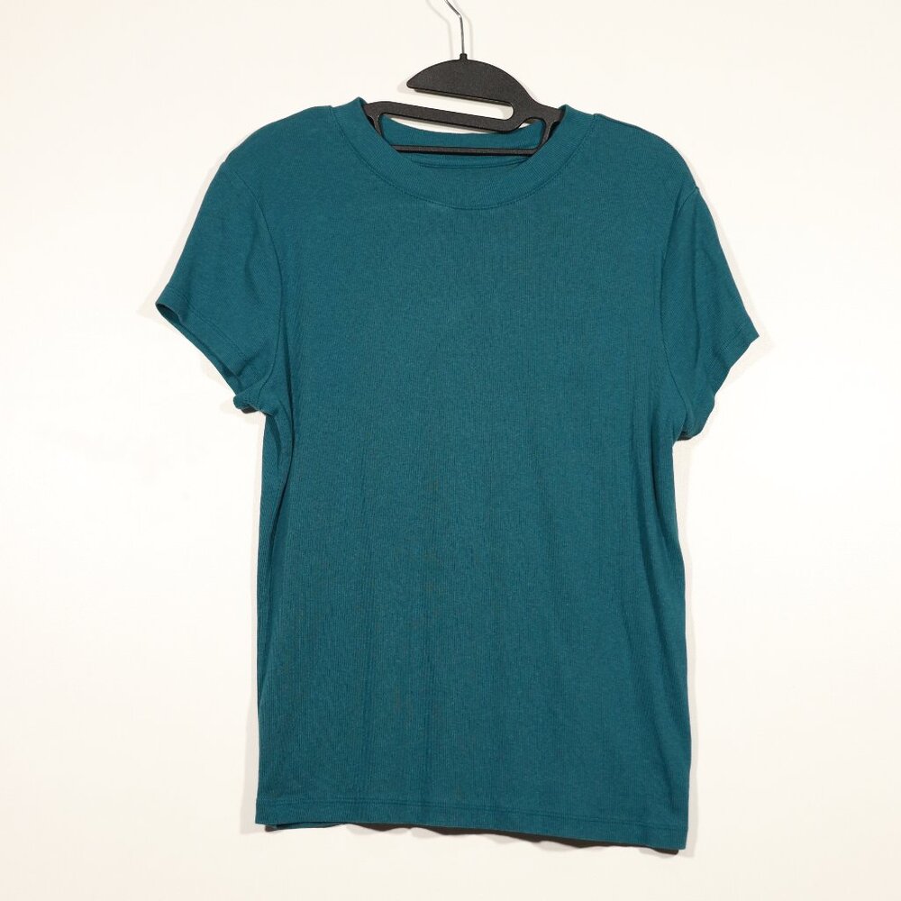 EUC A New Day Blue Everyday Tee Size XL